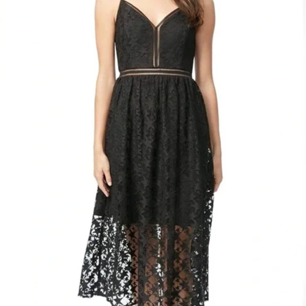 Betsey Johnson Star Lace Dress